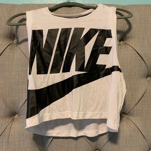 Nike Workout Muscle Tee Size L